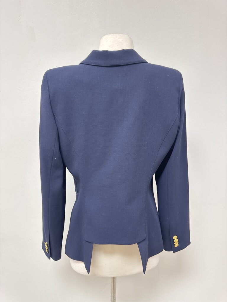 Smythe Notched Collar Blazer