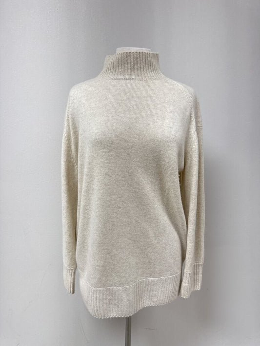 Vince Cashmere Mock Neck Sweater