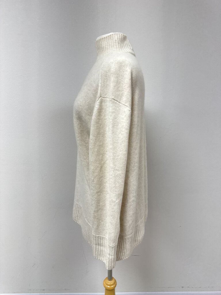 Vince Cashmere Mock Neck Sweater