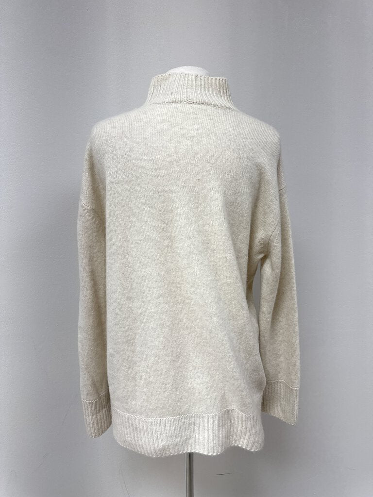 Vince Cashmere Mock Neck Sweater