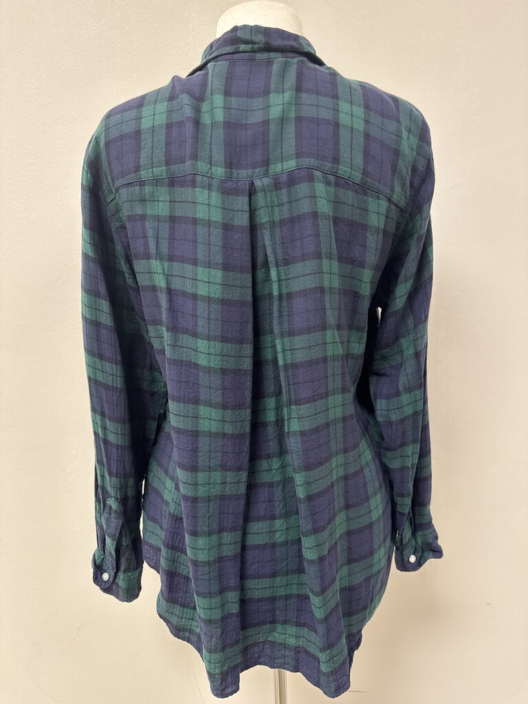 Grayson Black Watch Plaid Button Up