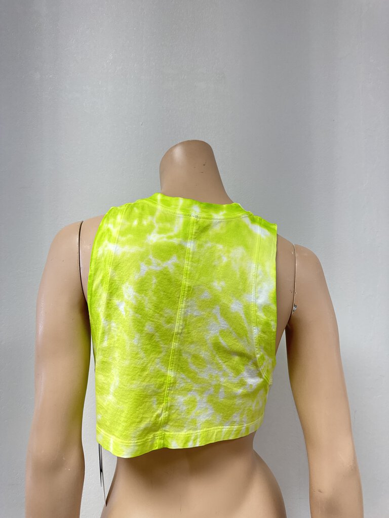 Lululemon Neon Lime Tie Dye Tank NWT