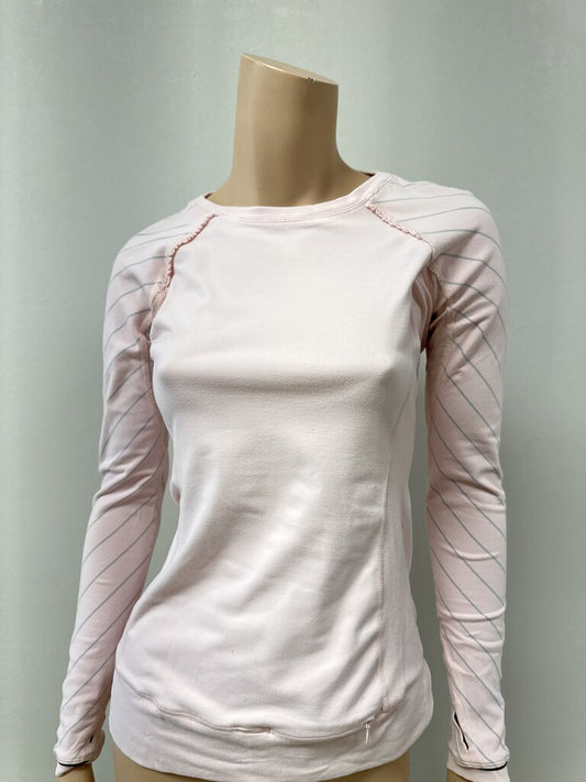 Lululemon Pink Long Sleeve Tee