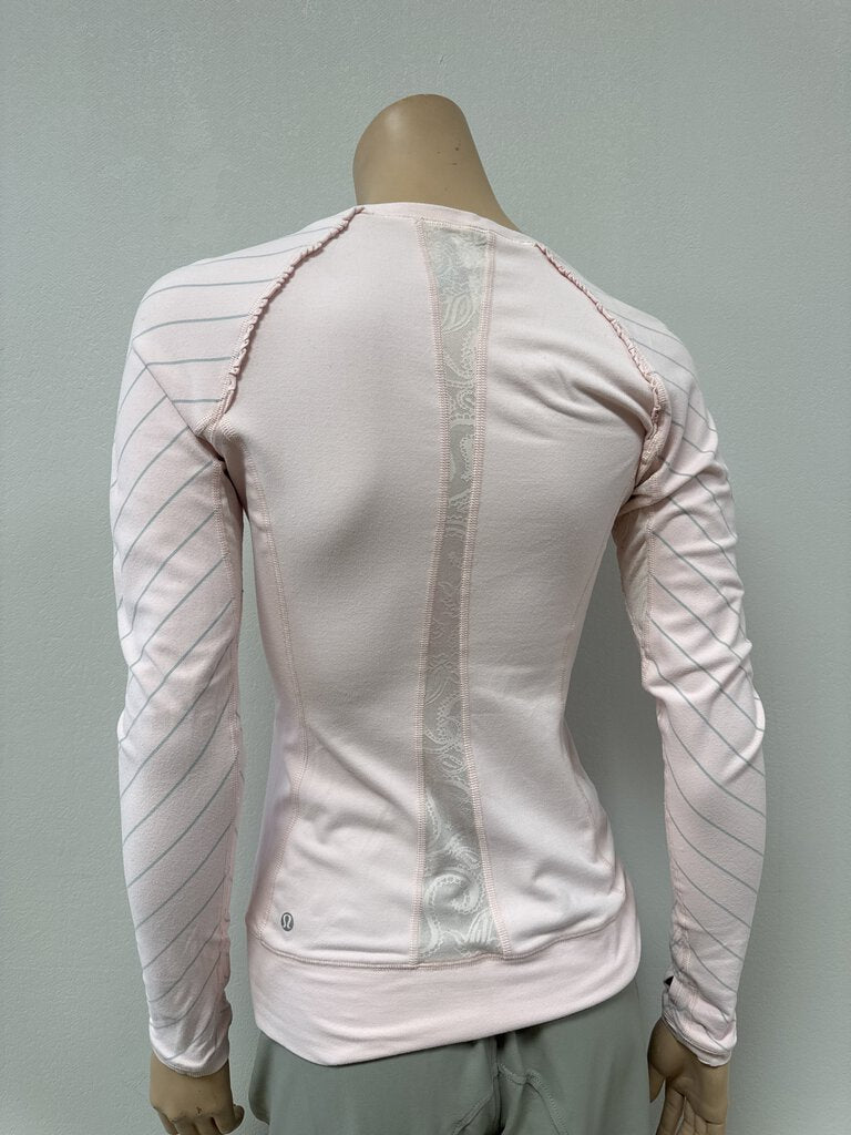 Lululemon Pink Long Sleeve Tee