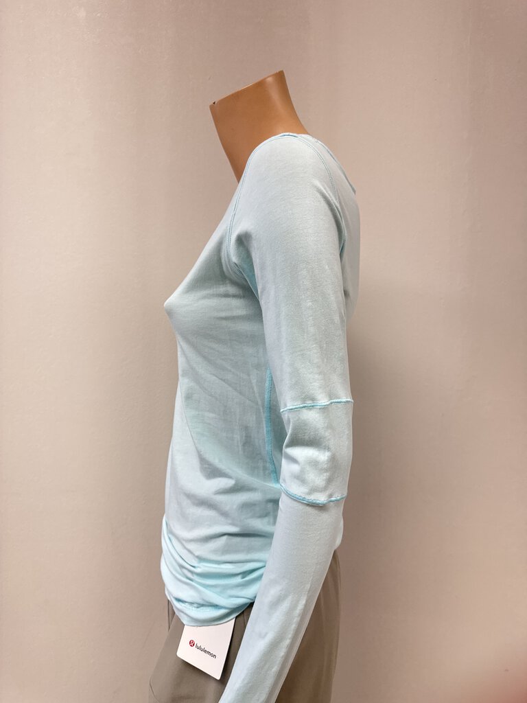 Lululemon Light Blue Tee