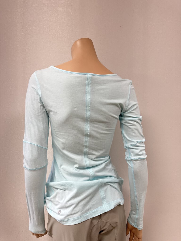 Lululemon Light Blue Tee