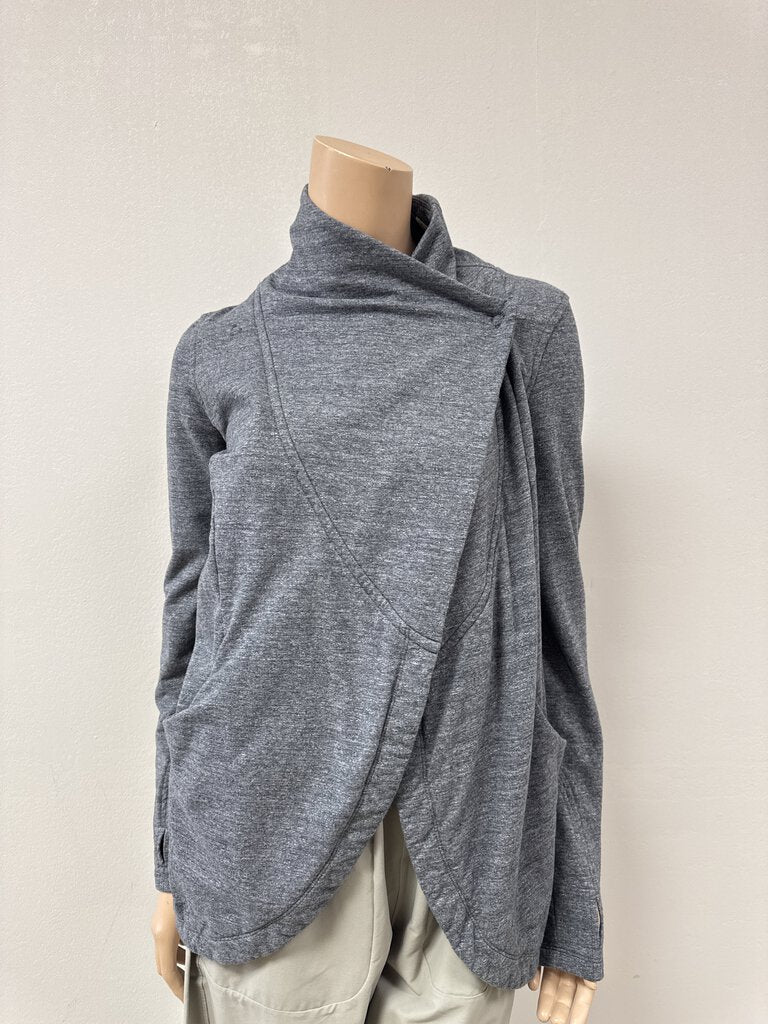 Lululemon Grey Open Jacket