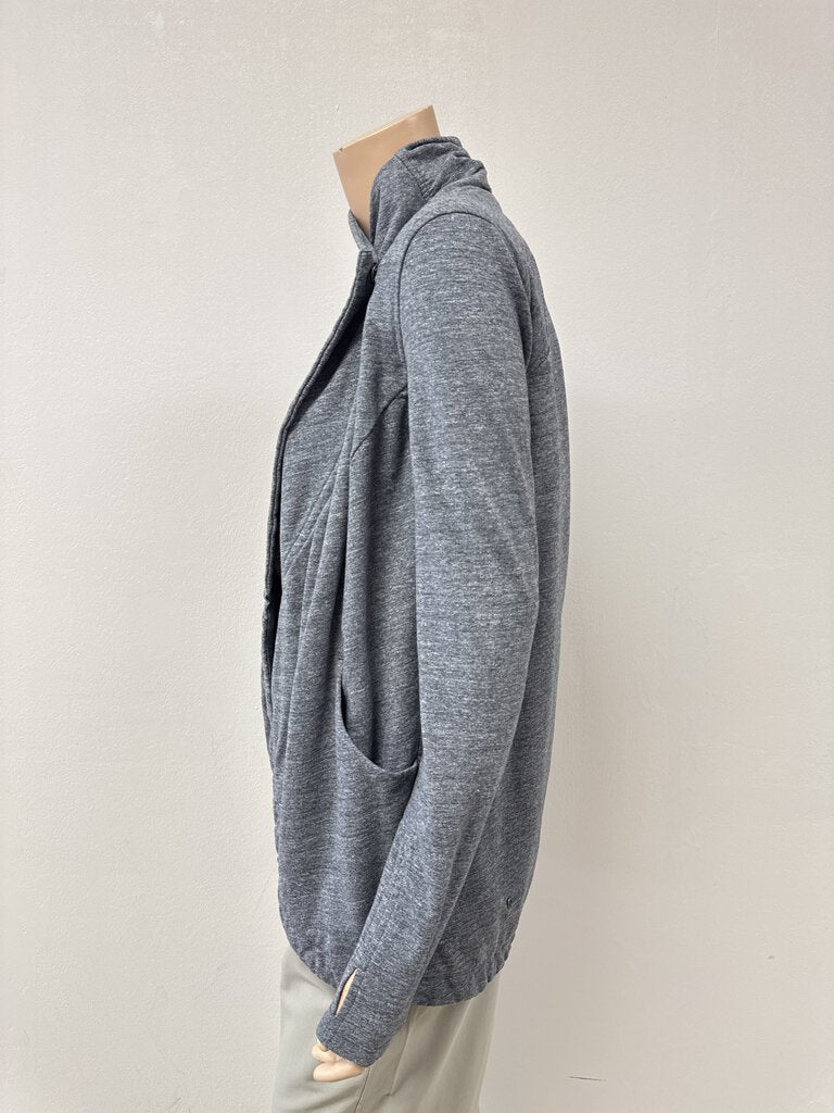 Lululemon Grey Open Jacket