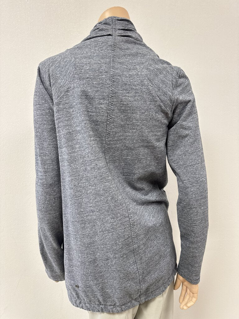 Lululemon Grey Open Jacket