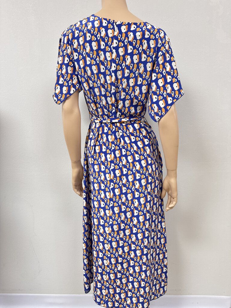 Jason Wu Belted Floral Maxi Dress