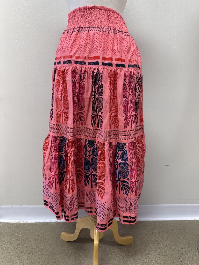 Bloomingprint Pink Maxi Skirt NWT