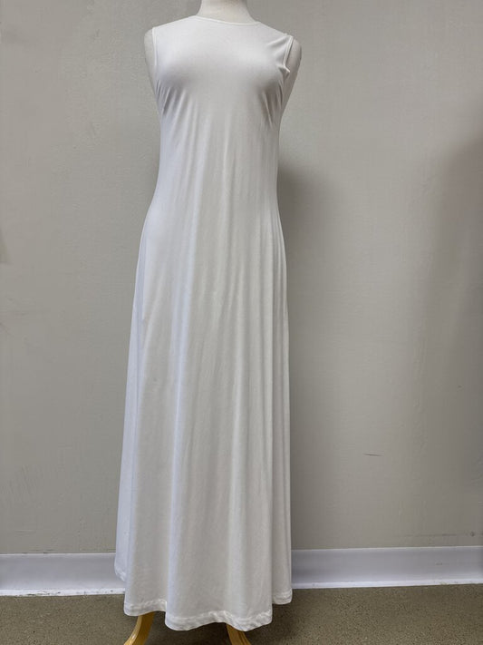 Third White Maxi Dress