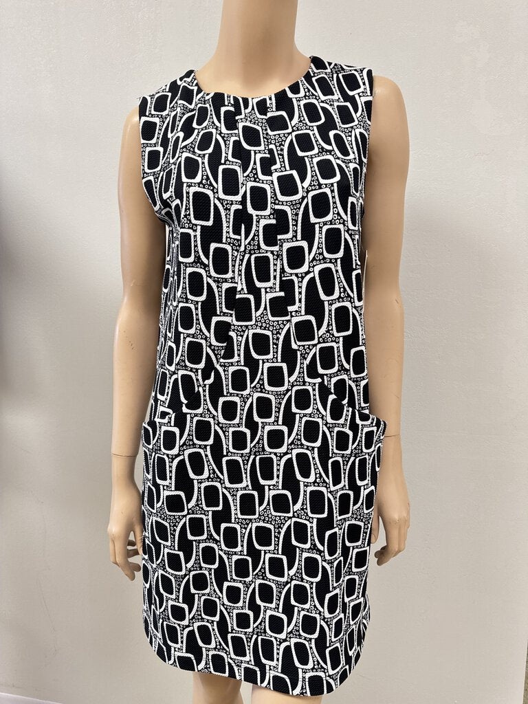 Clara Sun Woo Black and White Dress NWT