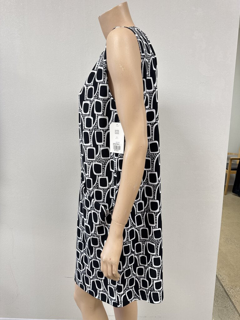 Clara Sun Woo Black and White Dress NWT