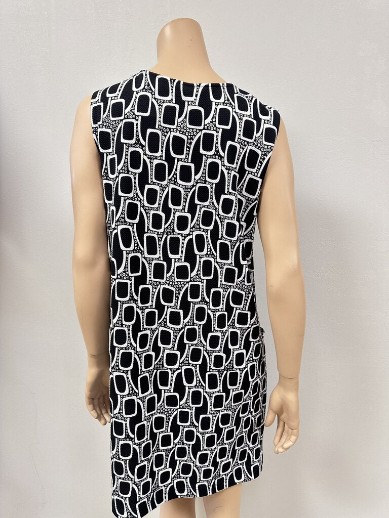 Clara Sun Woo Black and White Dress NWT