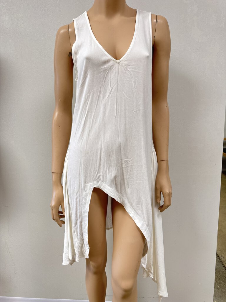 PQ Ivory Asymmetrical Dress NWT