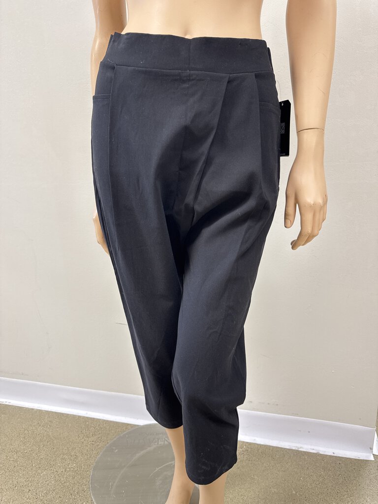 Clara Sun Woo Black Pull On Pant NWT