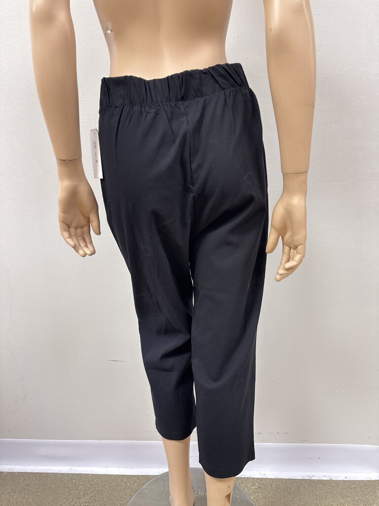 Clara Sun Woo Black Pull On Pant NWT