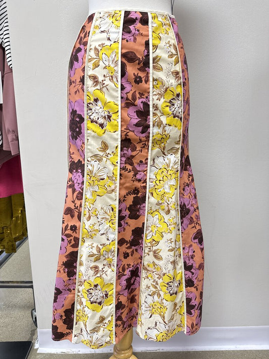 Significant Other Floral Maxi Skirt