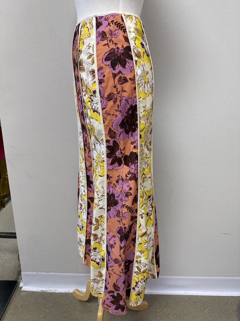 Significant Other Floral Maxi Skirt