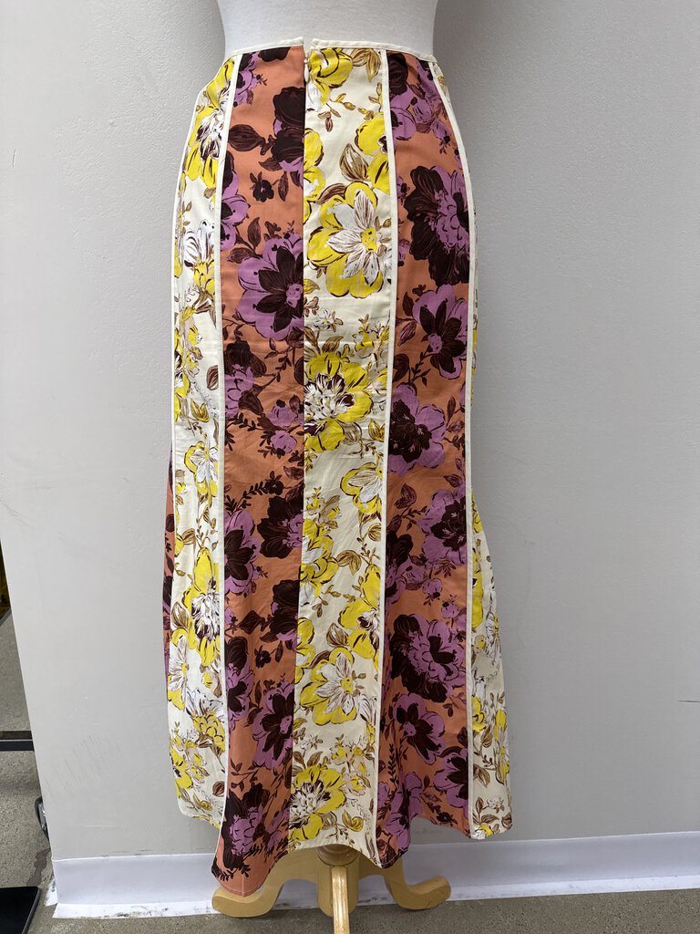 Significant Other Floral Maxi Skirt