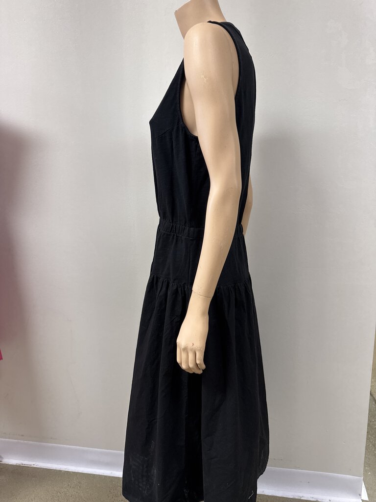 Nation Ltd Black Sleeveless Dress