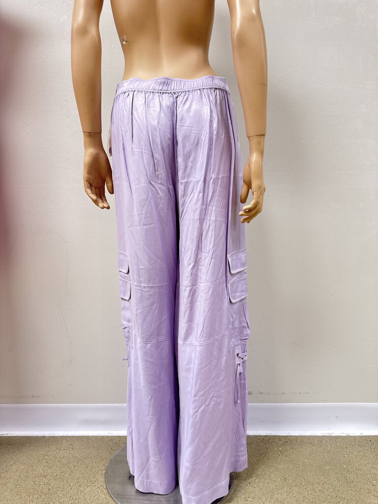 Anthropologie Lilac Cargo Pant NWT