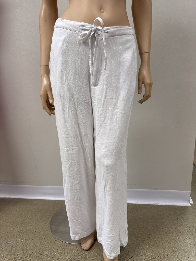 Z Supply White Wide Leg Pant