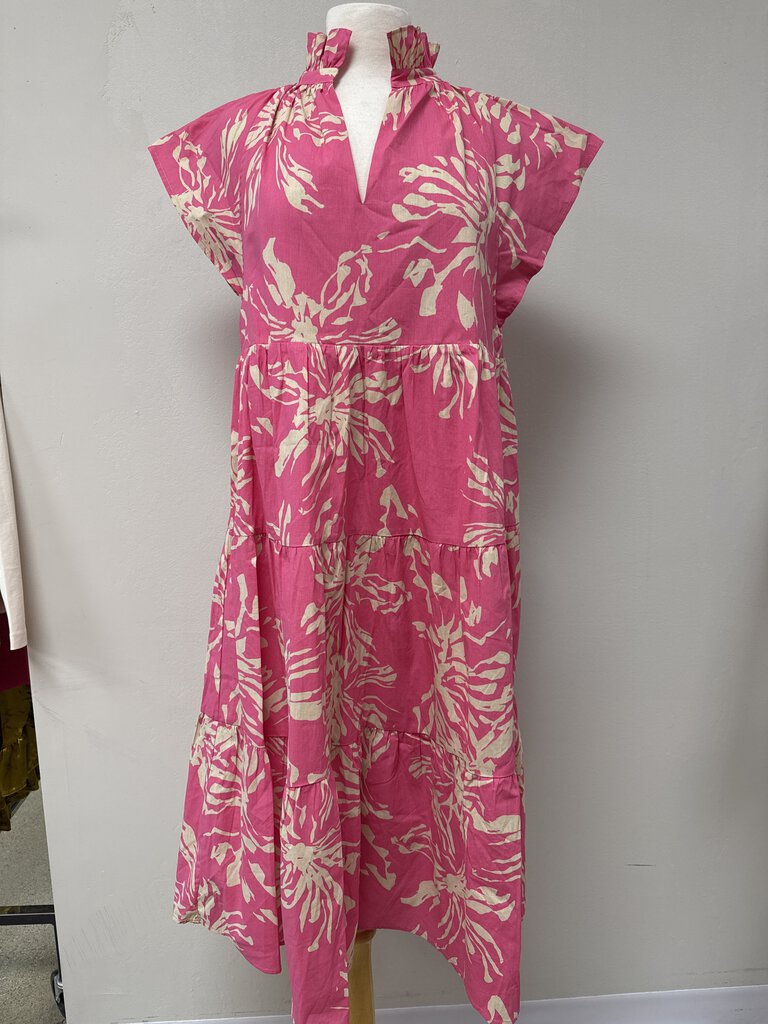 Pinch Pink Floral Sundress NWT