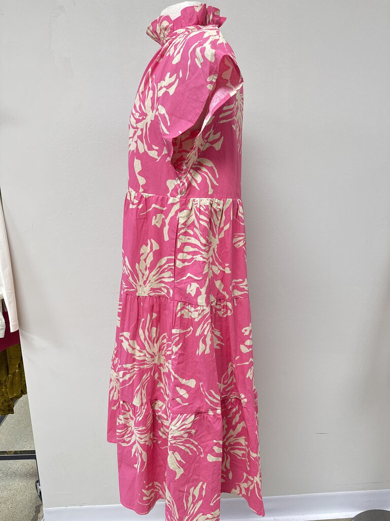 Pinch Pink Floral Sundress NWT