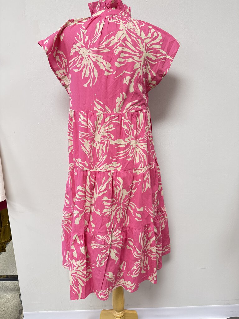 Pinch Pink Floral Sundress NWT