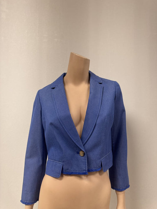 Anthropologie Cropped Blazer NWT