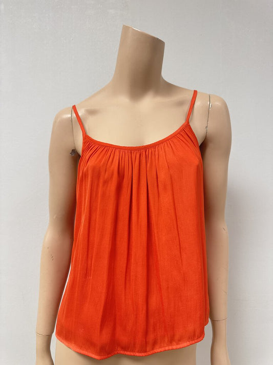 Evereve Orange Tank Top