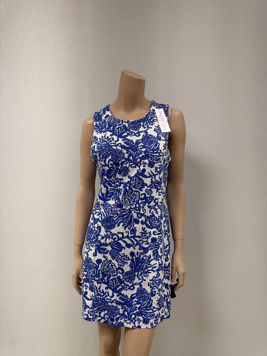 Lilly Pulitzer Blue Shell Sheath Dress NWT