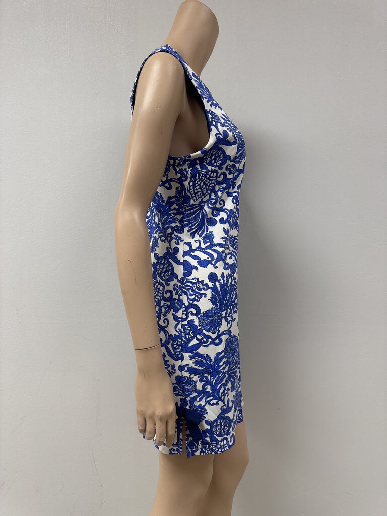 Lilly Pulitzer Blue Shell Sheath Dress NWT