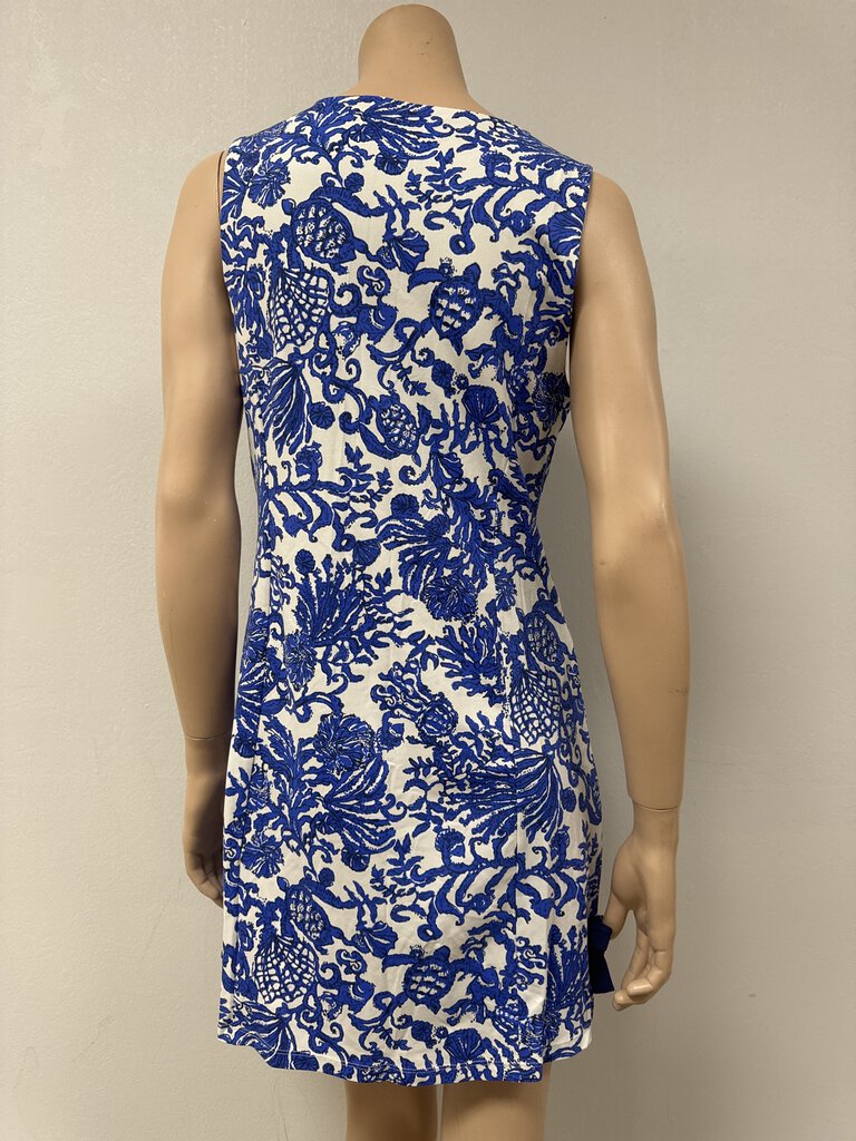 Lilly Pulitzer Blue Shell Sheath Dress NWT