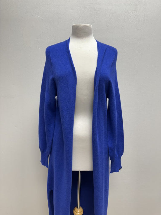 Apparis Cobalt Long Open Cardigan NWT