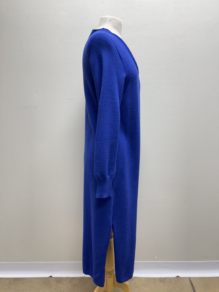 Apparis Cobalt Long Open Cardigan NWT