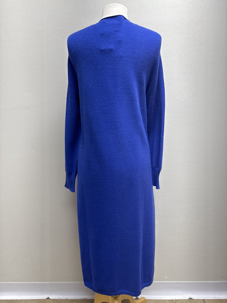 Apparis Cobalt Long Open Cardigan NWT