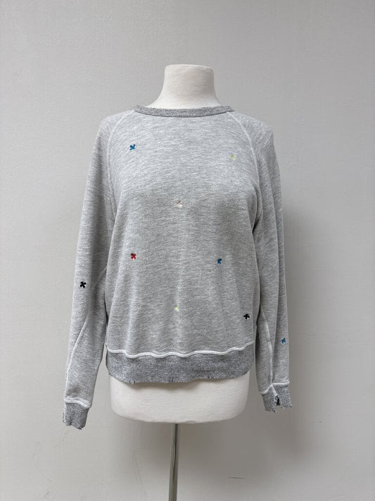 The Great Grey Dot Sweatshirt