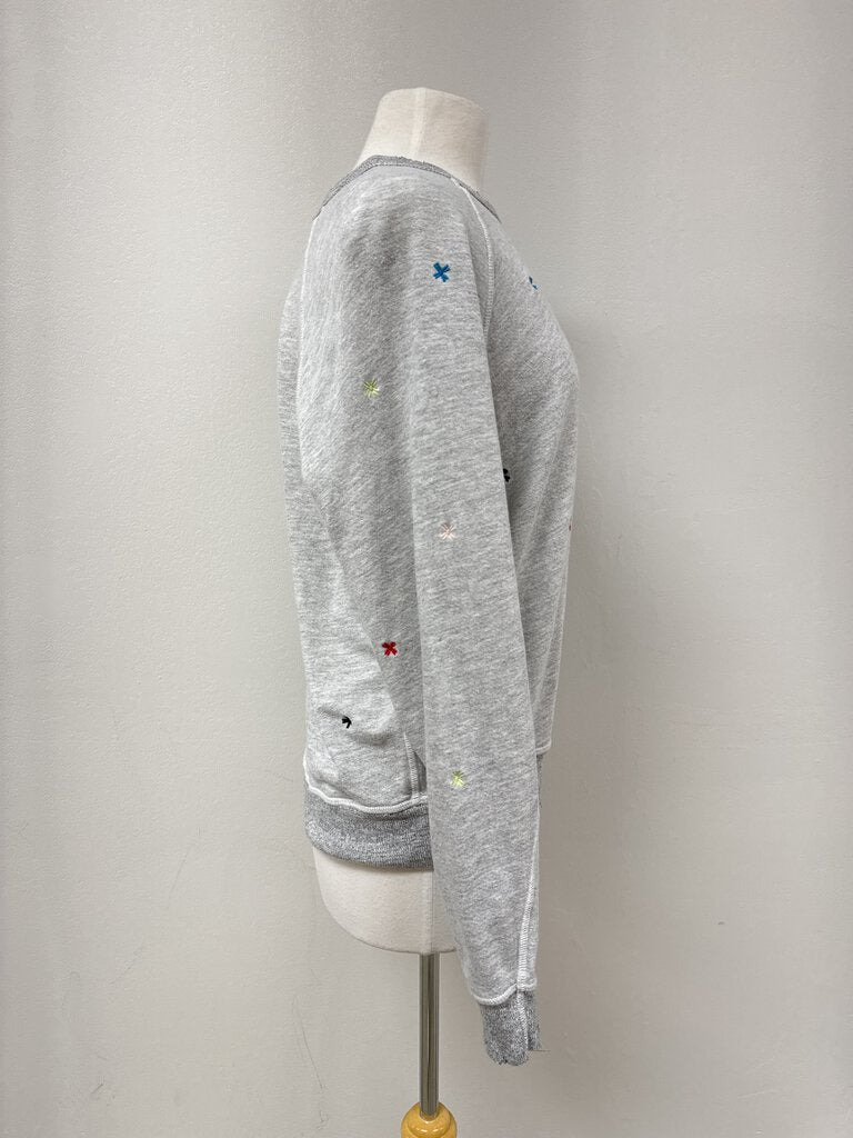 The Great Grey Dot Sweatshirt