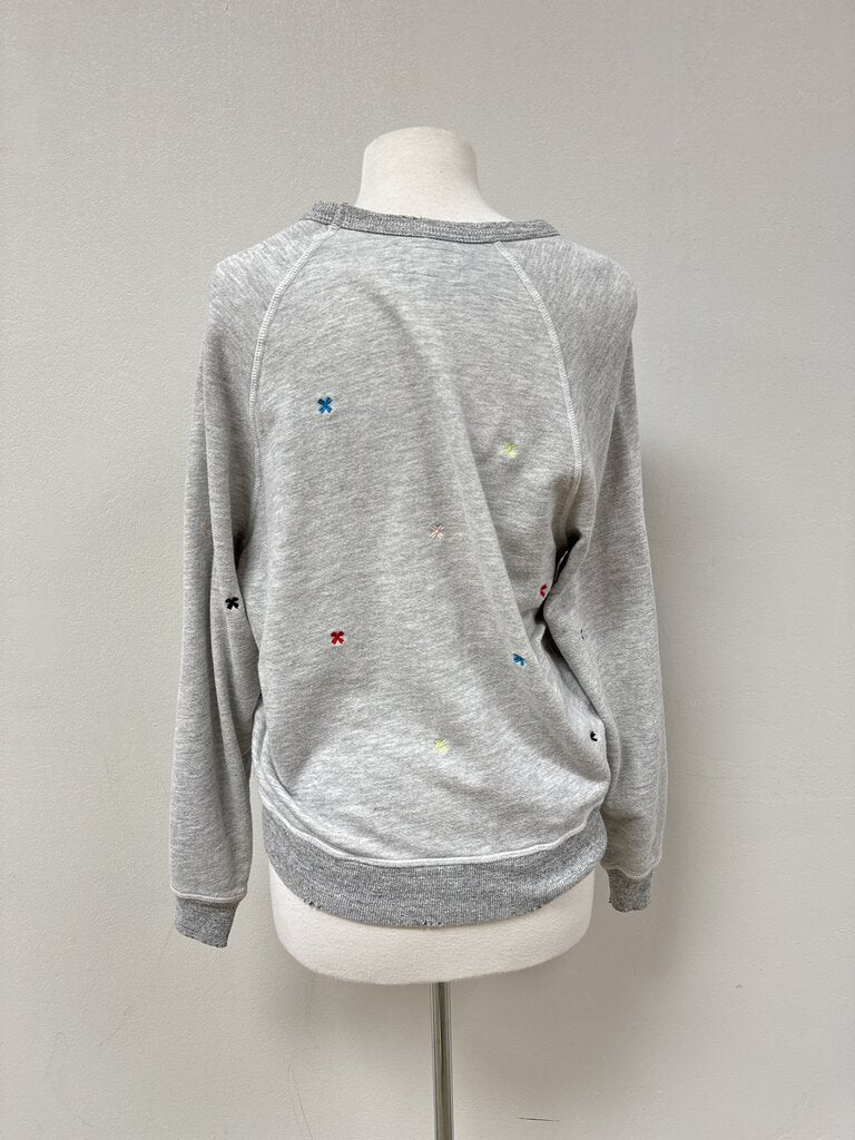 The Great Grey Dot Sweatshirt