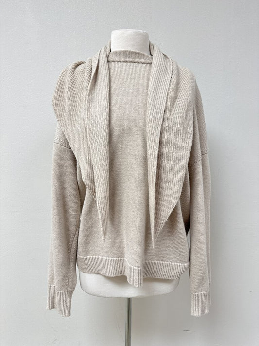 Brochu Walker Tan Sweater