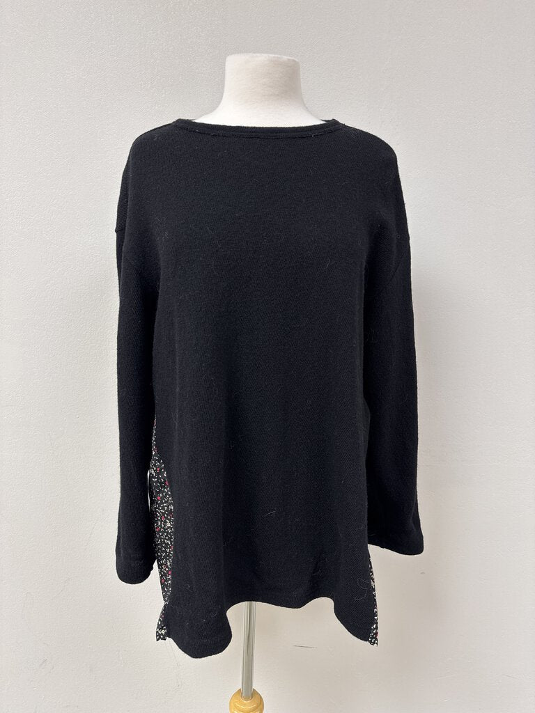 Junya Watanabe Black Sweater Dress