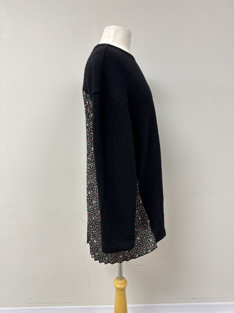 Junya Watanabe Black Sweater Dress