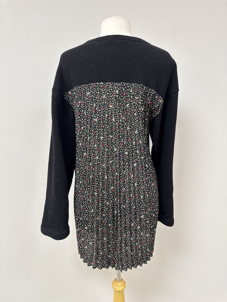 Junya Watanabe Black Sweater Dress