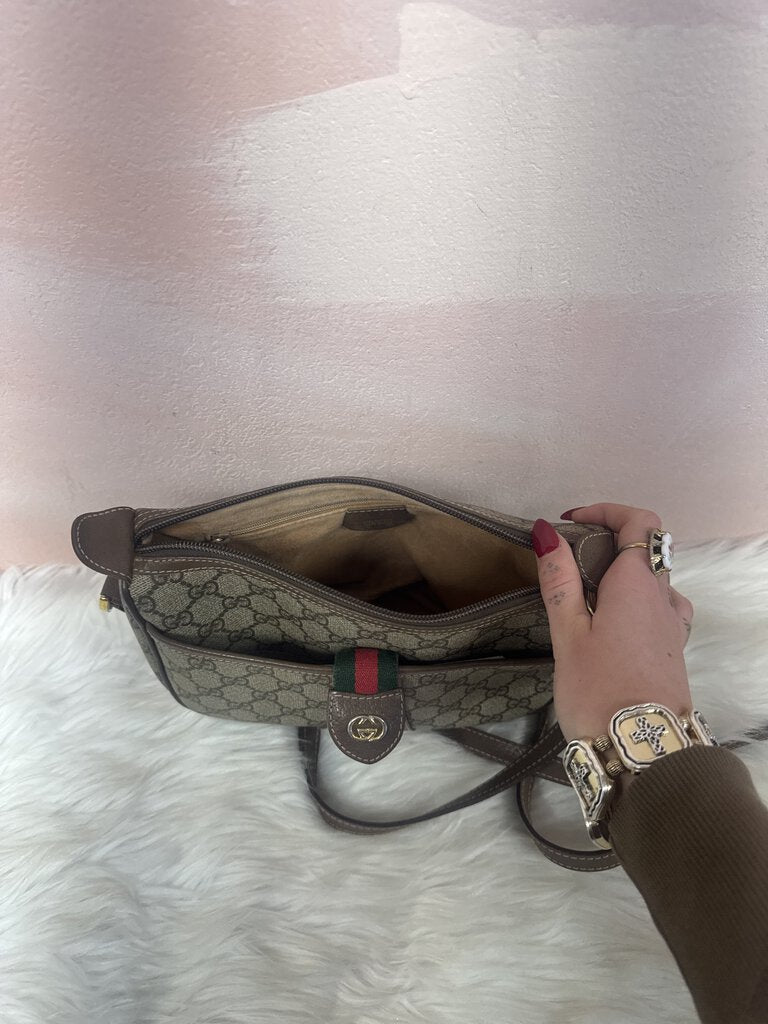 Gucci Vintage Supreme Crossbody