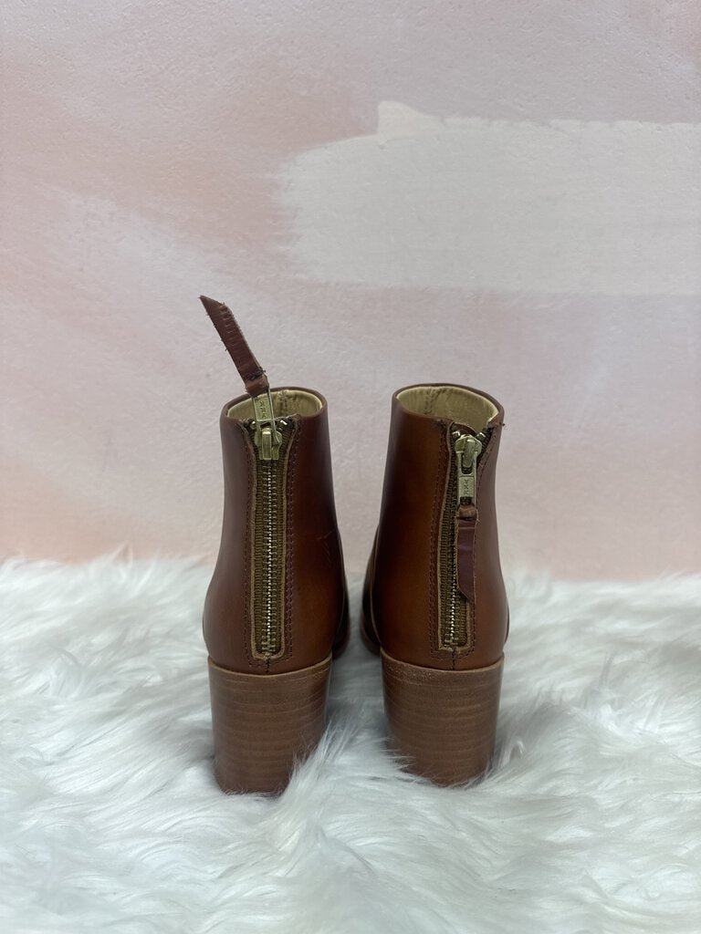 Nisolo Cognac Leather Boot NWT