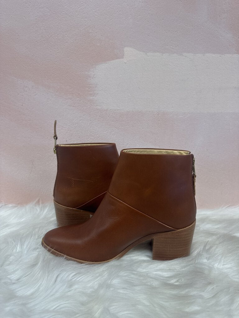 Nisolo Cognac Leather Boot NWT