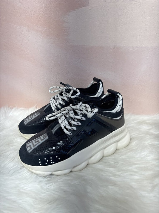 Versace Black Trainers